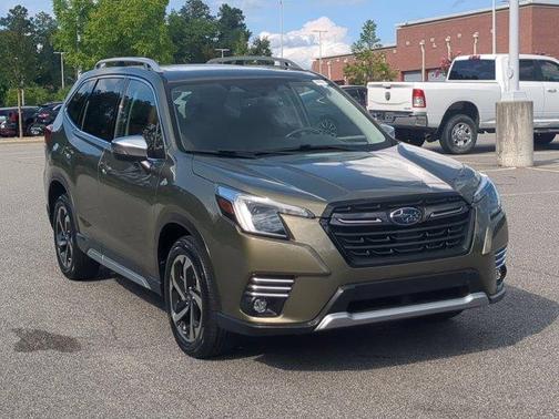 Autumn Green Metallic 2024 Subaru Forester Touring