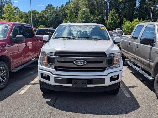 Oxford White 2018 Ford F-150 XLT