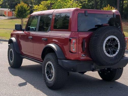Ruby Red Metallic 2025 Ford Bronco Badlands