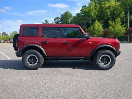 Ruby Red Metallic 2025 Ford Bronco Badlands