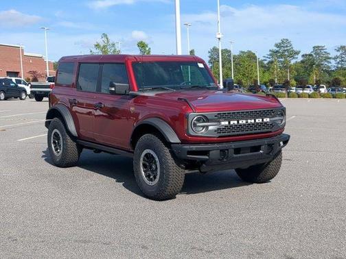 Ruby Red Metallic 2025 Ford Bronco Badlands