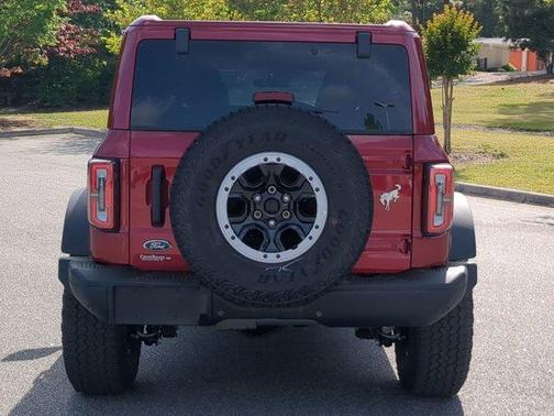 Ruby Red Metallic 2025 Ford Bronco Badlands