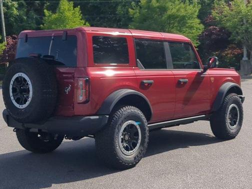 Ruby Red Metallic 2025 Ford Bronco Badlands