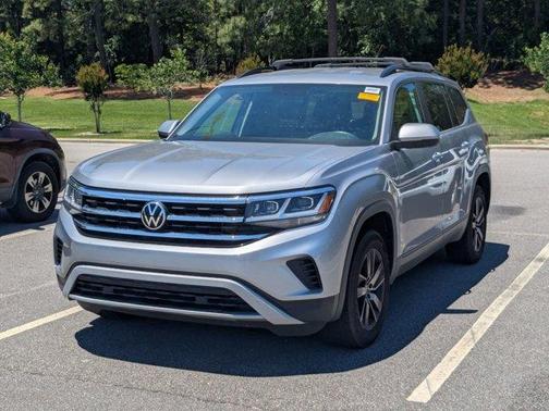 Pyrite Silver Metallic 2021 Volkswagen Atlas 2.0T SE