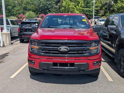 Red Metallic 2025 Ford F-150 XLT