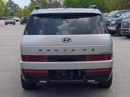 Shimmering Silver 2026 Hyundai SANTA FE HEV Calligraphy