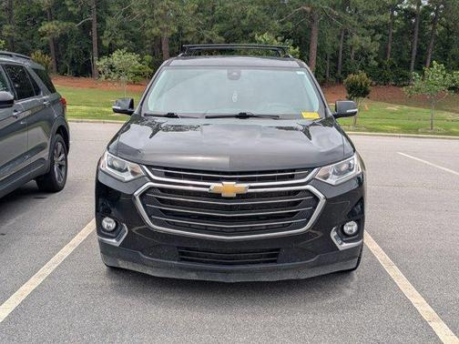 Mosaic Black Metallic 2020 Chevrolet Traverse LT Leather