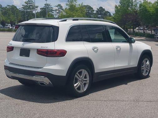 White 2022 Mercedes-Benz GLB 250 Base 4MATIC