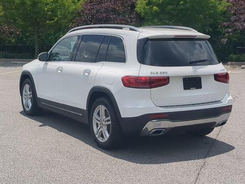 White 2022 Mercedes-Benz GLB 250 Base 4MATIC
