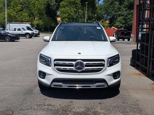 White 2022 Mercedes-Benz GLB 250 Base 4MATIC