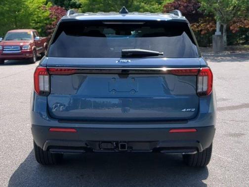 Blue 2026 Ford Explorer ST-Line