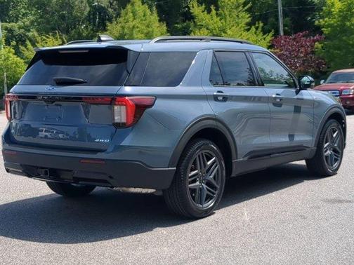 Blue 2026 Ford Explorer ST-Line