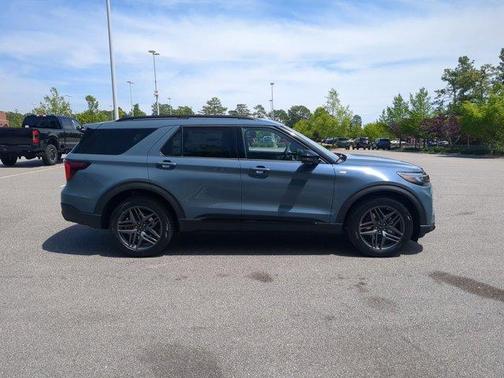 Blue 2026 Ford Explorer ST-Line