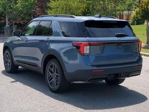 Blue 2026 Ford Explorer ST-Line