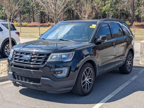2017 Ford Explorer sport