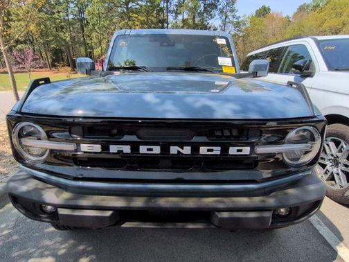 Azure Gray Metallic 2025 Ford Bronco Outer Banks