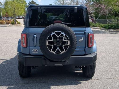 Azure Gray Metallic 2025 Ford Bronco Outer Banks