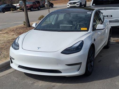 2021 Tesla Model 3 Standard Range Plus