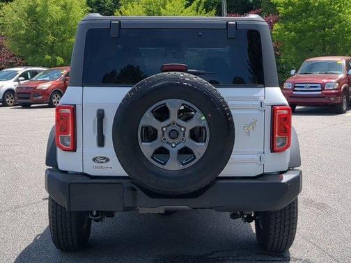 Oxford White 2026 Ford Bronco Big Bend