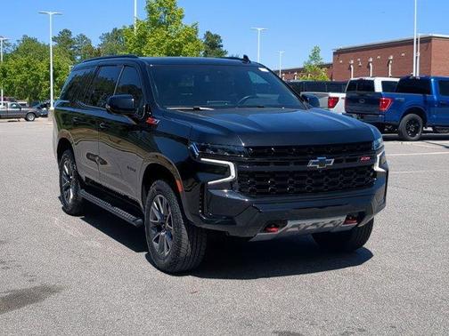 Black 2023 Chevrolet Tahoe Z71