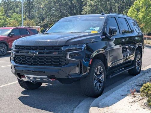Black 2023 Chevrolet Tahoe Z71