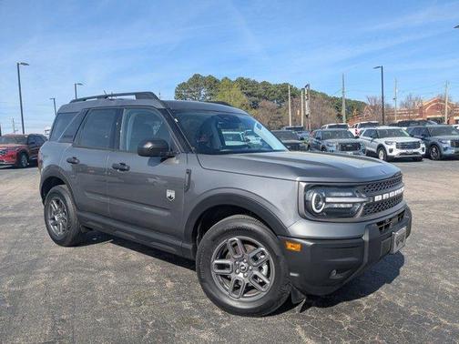 Gray Metallic 2025 Ford Bronco Sport Big Bend