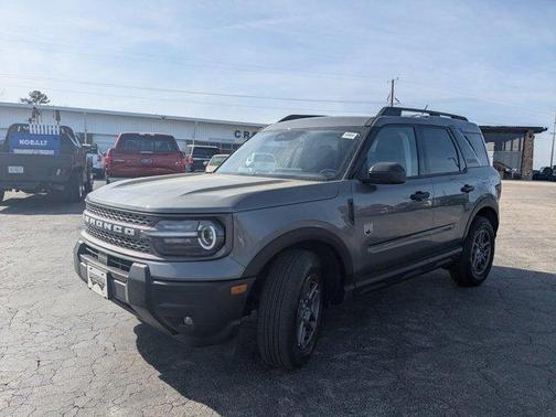 Gray Metallic 2025 Ford Bronco Sport Big Bend