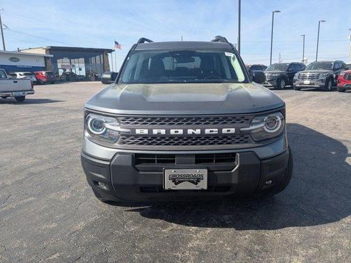 Gray Metallic 2025 Ford Bronco Sport Big Bend