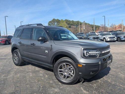 Gray Metallic 2025 Ford Bronco Sport Big Bend