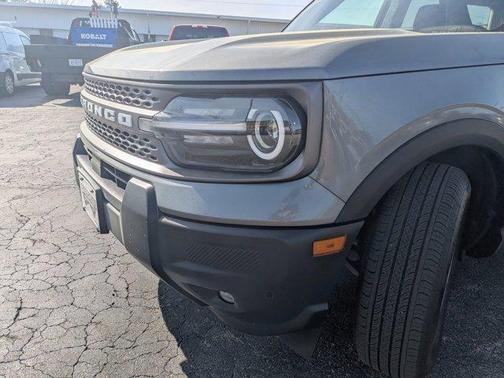 Gray Metallic 2025 Ford Bronco Sport Big Bend