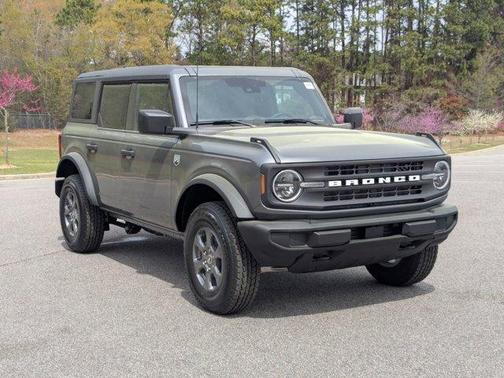 Gray 2026 Ford Bronco Big Bend
