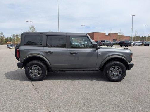 Gray 2026 Ford Bronco Big Bend