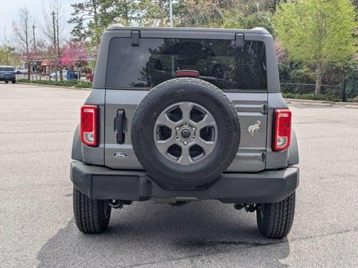 Gray 2026 Ford Bronco Big Bend