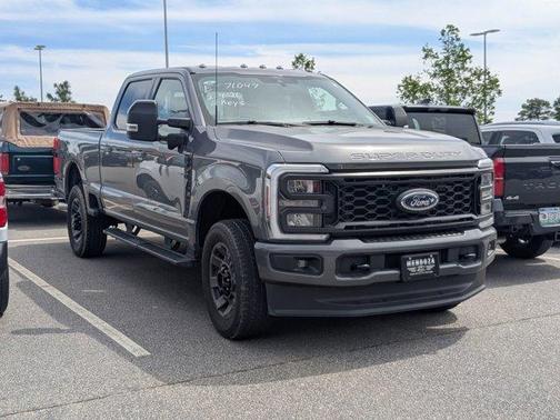Gray Metallic 2024 Ford F-250 Lariat