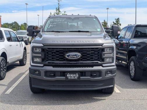 Gray Metallic 2024 Ford F-250 Lariat