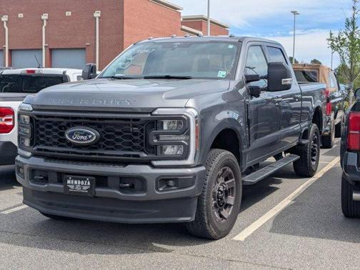 Gray Metallic 2024 Ford F-250 Lariat