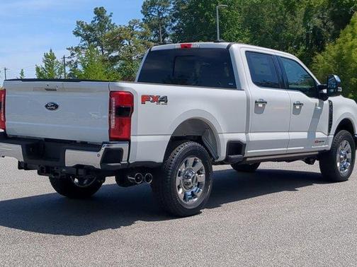 White 2026 Ford F-250 Super Duty
