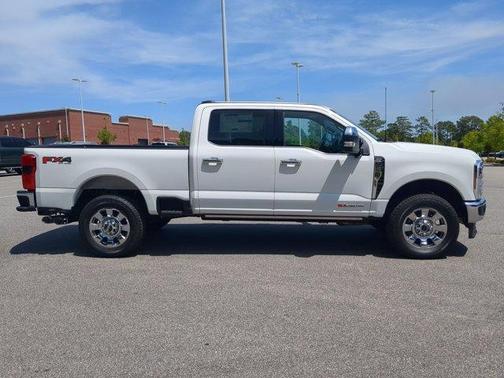 White 2026 Ford F-250 Super Duty