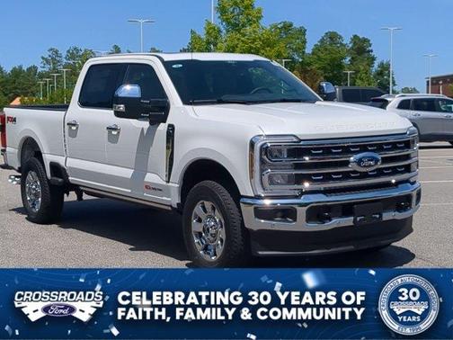 White Metallic 2026 Ford F-250 Lariat