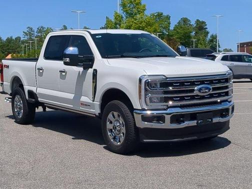 White 2026 Ford F-250 Super Duty