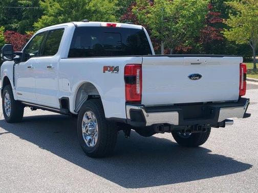 White 2026 Ford F-250 Super Duty