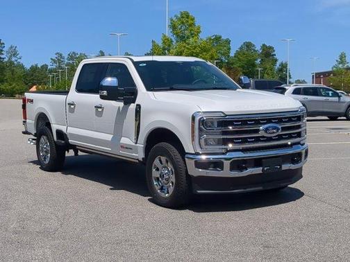 White 2026 Ford F-250 Super Duty