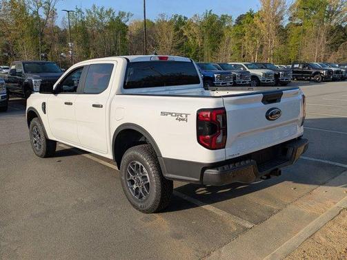 Oxford White 2026 Ford Ranger XLT
