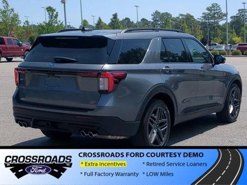 Gray Metallic 2026 Ford Explorer ST