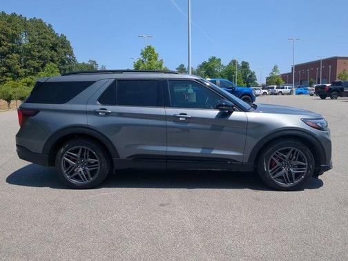 Gray Metallic 2026 Ford Explorer ST
