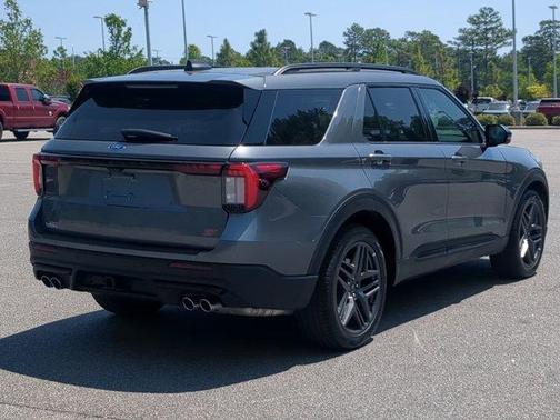 Gray Metallic 2026 Ford Explorer ST