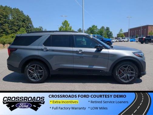 Gray Metallic 2026 Ford Explorer ST