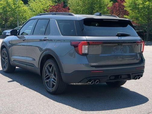 Gray Metallic 2026 Ford Explorer ST