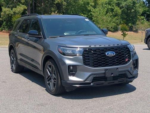 Gray Metallic 2026 Ford Explorer ST