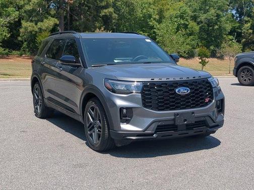 Gray Metallic 2026 Ford Explorer ST